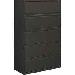 Enterprise Technology Solutions&nbsp;The HON Company  Lateral File, 5-Drawer, w/Lock, 42