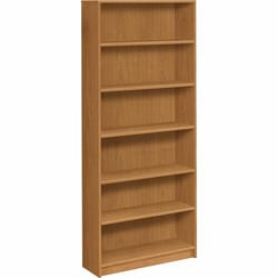 Enterprise Technology Solutions&nbsp;The HON Company  6-Shelf Bookcase, 4 Adj., 36