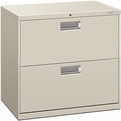 Enterprise Technology Solutions&nbsp;The HON Company  Lateral File, 2 Drawer, w/Lock, 30
