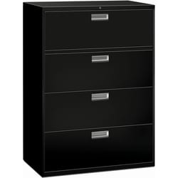 Enterprise Technology Solutions&nbsp;The HON Company  Lateral File, 4 Drawer, w/Lock, 42