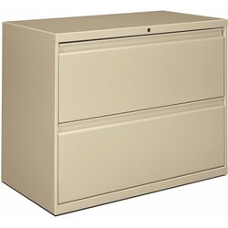 Enterprise Technology Solutions&nbsp;The HON Company  2-Drawer Lateral File W/Lock, 36