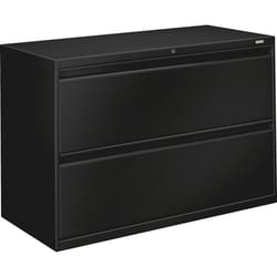 Enterprise Technology Solutions&nbsp;The HON Company  Lateral File, 2-Drawer, w/Lock, 42
