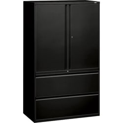 Enterprise Technology Solutions&nbsp;The HON Company  Lateral File, 2-Drawer, w/Storage, 42