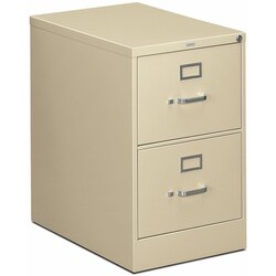 Enterprise Technology Solutions&nbsp;The HON Company  2 Drawer File, Vertical, Legal, 18-1/4