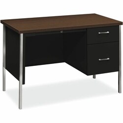 Enterprise Technology Solutions&nbsp;The HON Company  Desk,SinglePedestal,Glides,45-1/4
