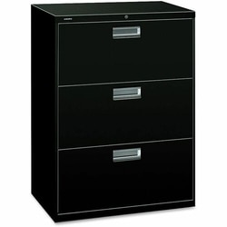 Enterprise Technology Solutions&nbsp;The HON Company  Lateral File, 3 Drawer, w/Lock, 30