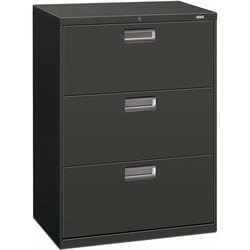 Enterprise Technology Solutions&nbsp;The HON Company  Lateral File, 3 Drawer, w/Lock, 30