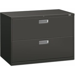 Enterprise Technology Solutions&nbsp;The HON Company  Lateral File, 2 Drawer, w/Lock, 42