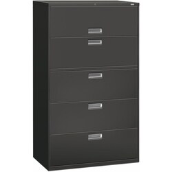 Enterprise Technology Solutions&nbsp;The HON Company  Lateral File, 5 Drawer, w/Lock, 42