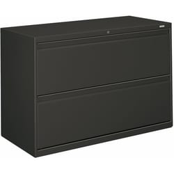 Enterprise Technology Solutions&nbsp;The HON Company  2-Drawer Lateral File, W/Lock, 42