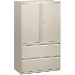 Enterprise Technology Solutions&nbsp;The HON Company  Lateral File,w/ Storage,2-drawer,42