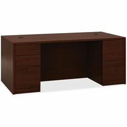 Enterprise Technology Solutions&nbsp;The HON Company  Desk, Dble Pedestal, Rectangle, 72