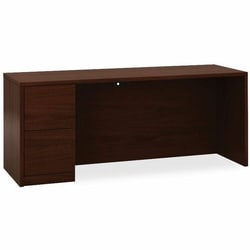 Enterprise Technology Solutions&nbsp;The HON Company  Credenza, Left Pedestal, F/F, 72