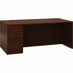 Enterprise Technology Solutions&nbsp;The HON Company  Desk, Left Pedestal, B/B/F, 72