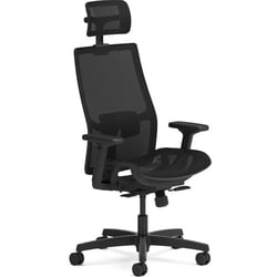 Enterprise Technology Solutions&nbsp;The HON Company  Mid-Back Task Chair,w/Headrest,Mesh,27