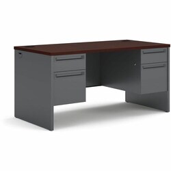 Enterprise Technology Solutions&nbsp;The HON Company  Double Pedestal Desk, 60