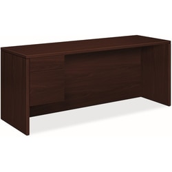 Enterprise Technology Solutions&nbsp;The HON Company  Left Pedestal Credenza, 72