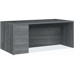 Enterprise Technology Solutions&nbsp;The HON Company  Desk, Left Pedestal, B/B/F, 72