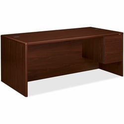 Enterprise Technology Solutions&nbsp;The HON Company  Single Right Pedestal Desk, B/F,72