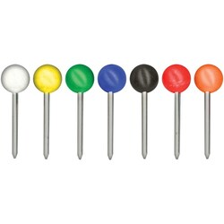 Enterprise Technology Solutions&nbsp;GEM  Round Map Tacks, 3/16