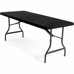 Enterprise Technology Solutions&nbsp;Iceberg  Table Cap, Stretch Fabric, f/6' Tables, 72