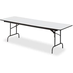 Enterprise Technology Solutions&nbsp;Iceberg  Folding Table, Wood, 30