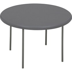 Enterprise Technology Solutions&nbsp;Iceberg  Round Folding Table, 600 lb Cap., 48