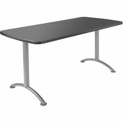 Enterprise Technology Solutions&nbsp;Iceberg  Sit-To-Stand Table, 3 Height Settings, 72