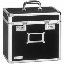 Enterprise Technology Solutions&nbsp;Idea Stream  Locking File Box, Letter, 13-3/4