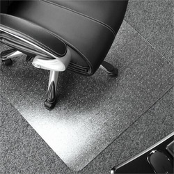 Enterprise Technology Solutions&nbsp;FloorTex  Chairmat, w/Grippers, Low/Med Pile, Rectangular, 48