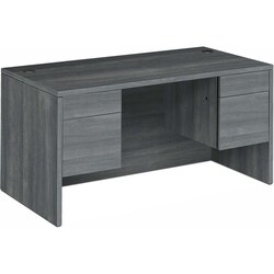 Enterprise Technology Solutions&nbsp;The HON Company  Double Pedestal Desk,Rectangle,60