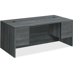 Enterprise Technology Solutions&nbsp;The HON Company  Double-Ped Desk,Rectangle Top,72