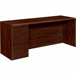 Enterprise Technology Solutions&nbsp;The HON Company  Left Pedestal Credenza, File/File, 72