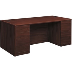 Enterprise Technology Solutions&nbsp;The HON Company  Desk, Double-Pedestal, F/F, B/B/F, 66