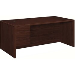 Enterprise Technology Solutions&nbsp;The HON Company  Left Return Pedestal Desk, 72
