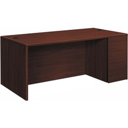 Enterprise Technology Solutions&nbsp;The HON Company  Right Pedestal Desk,4-1/2