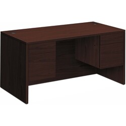 Enterprise Technology Solutions&nbsp;The HON Company  Double Pedestal Desk,Rectangle Top,60