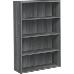 Enterprise Technology Solutions&nbsp;The HON Company  Bookcase, 4 Fixed Shelves, 36