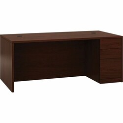 Enterprise Technology Solutions&nbsp;The HON Company  Desk, Right Pedestal, B/B/F, 72