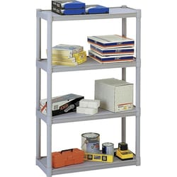 Enterprise Technology Solutions&nbsp;Iceberg  Open Storage System,4-Shelf,32-1/4