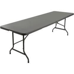 Enterprise Technology Solutions&nbsp;Iceberg  Folding Table, Bi-Fold, 250 lb Cap, 30