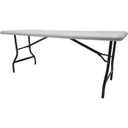 Enterprise Technology Solutions&nbsp;Iceberg  Folding Table, 2000 lb Capacity, 72