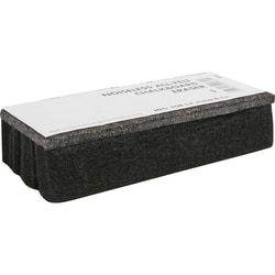 Enterprise Technology Solutions&nbsp;Lorell  Chalkboard Eraser, Felt, Dustless, Black