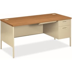 Enterprise Technology Solutions&nbsp;The HON Company  Right Pedestal Desk, 66