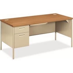 Enterprise Technology Solutions&nbsp;The HON Company  Left Pedestal Desk, 66