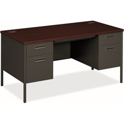 Enterprise Technology Solutions&nbsp;The HON Company  Double Pedestal Desk, 60