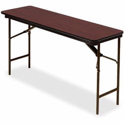 Enterprise Technology Solutions&nbsp;Iceberg  Wood Folding Tables, 18