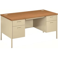 Enterprise Technology Solutions&nbsp;The HON Company  Double Pedestal Desk, 60