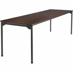 Enterprise Technology Solutions&nbsp;Iceberg  Wood Folding Table, 30