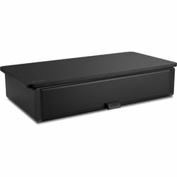 Enterprise Technology Solutions&nbsp;Kensington  Monitor Stand,UVC LED,Sanitization Compartment,40 lb Cap,BK